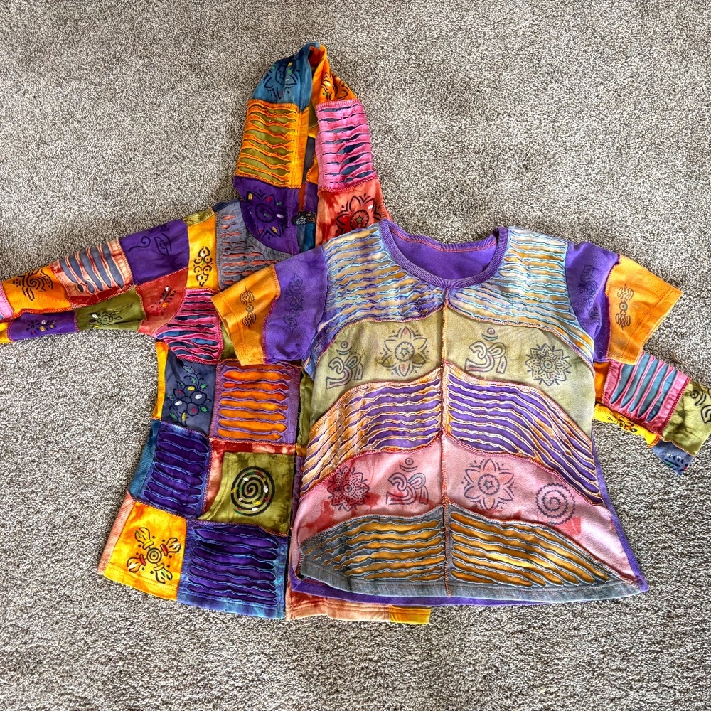 Rising International hoodie and top